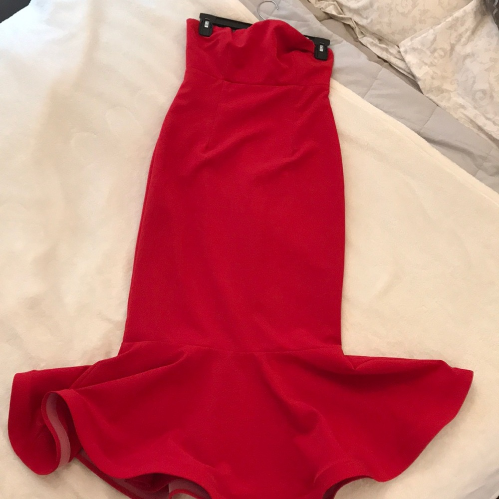 RED DRESS FORMAL